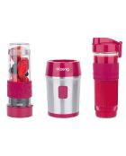 Mini blender à smoothies SMOO10 rose - 300W