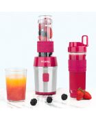 Mini blender à smoothies SMOO10 rose - 300W