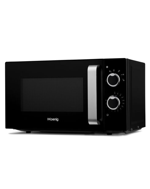 Mikrowelle 20L VIO8 schwarz/silber - 700W