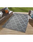 Tapis d'extérieur Scoobi anthracite - 120x160 cm