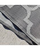 Tapis d'extérieur Scoobi anthracite - 120x160 cm