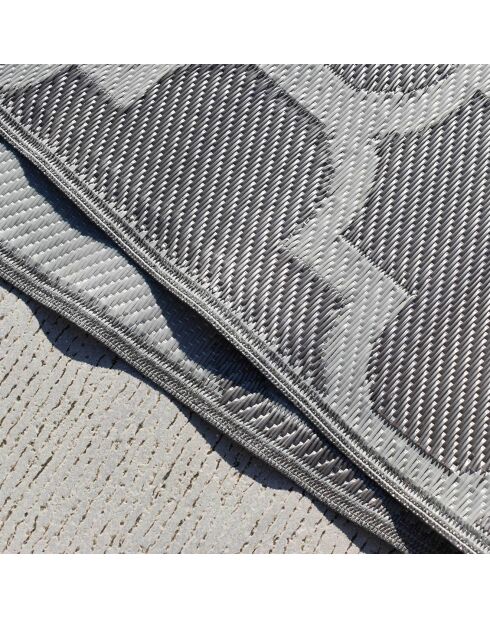 Tapis d'extérieur Scoobi anthracite - 120x160 cm