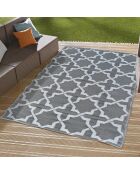 Tapis d'extérieur Scoobi gris - 150x220 cm