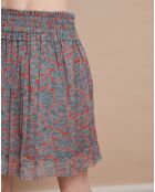 Jupe Jeannette malachite
