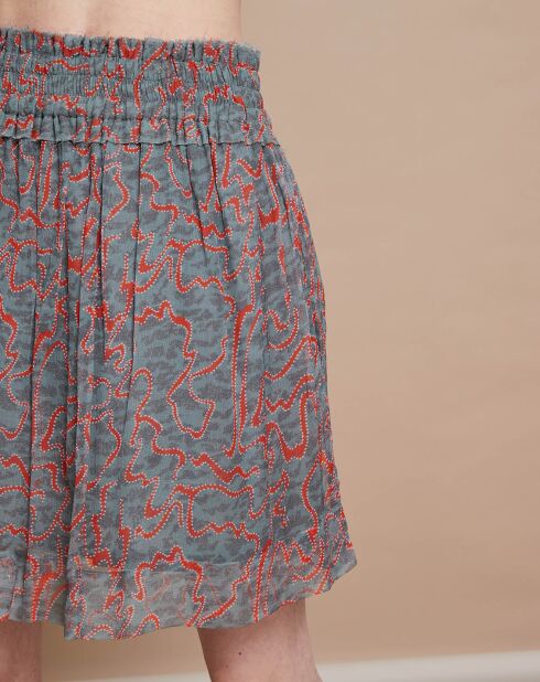 Jupe Jeannette malachite