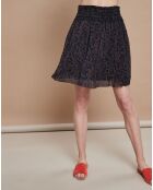 Jupe Jeannette bleu nuit