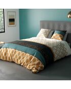 Set copripiumino multicolore Mozaic