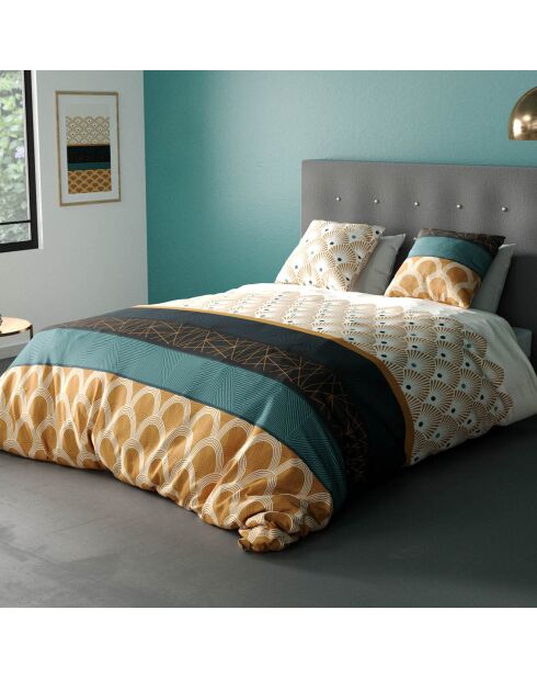 Set copripiumino multicolore Mozaic