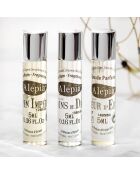 3 fragancias: Flor del Edén, jardines de damasco y jazmín imperial, 3 x 5 ml