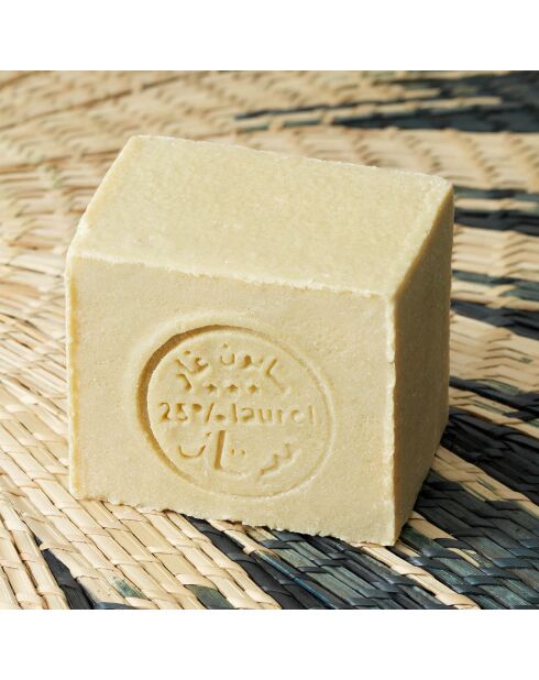 Biologische Excellence Aleppo-zeep 25% laurierolie - 200 g