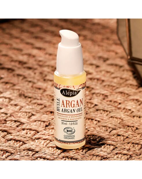Regenerierendes und gegen Hautalterung schützendes Bio-Arganöl - 30 ml