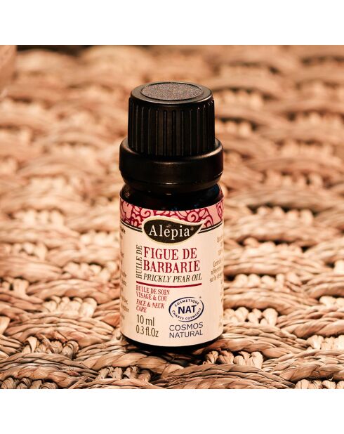 Huile de graines de Figue de Barbarie soin réparateur profond - 10 ml