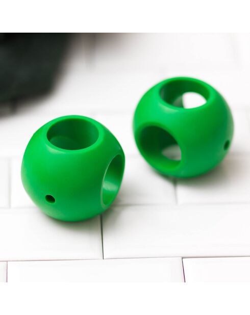 2 Boules de lavage magnétiques