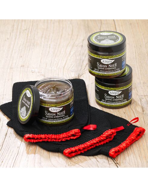 Set de exfoliación Supreme - 6 piezas