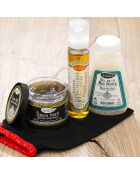 Set de cuidado exfoliante revitalizante - 4 piezas