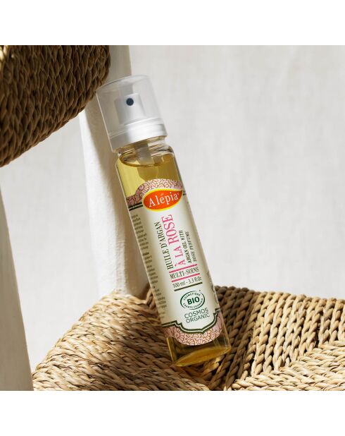 Regenererende biologische rozenarganolie - 100 ml