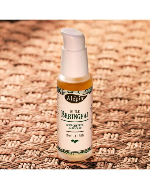 Olio per la cura dei capelli Bhringraj - 30ml
