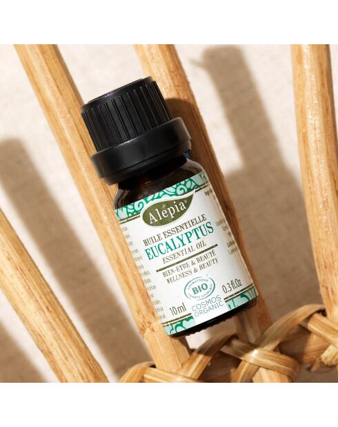 Huile essentielle d'Eucalyptus BIO Bien-être & Relaxation - 10 ml