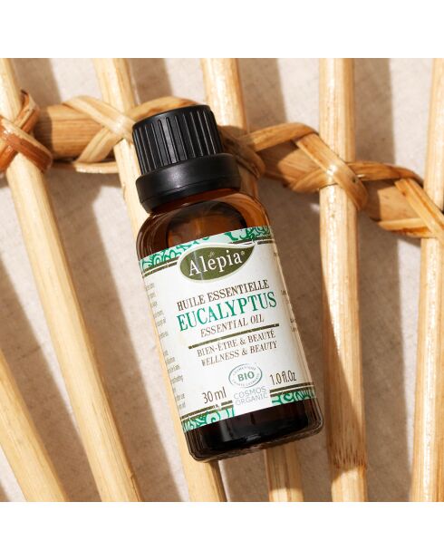 Olio essenziale di eucalipto biologico Wellness & Relaxation - 30 ml