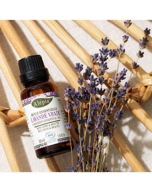 Schützendes und beruhigendes ätherisches Bio-Lavendelöl, 30 ml