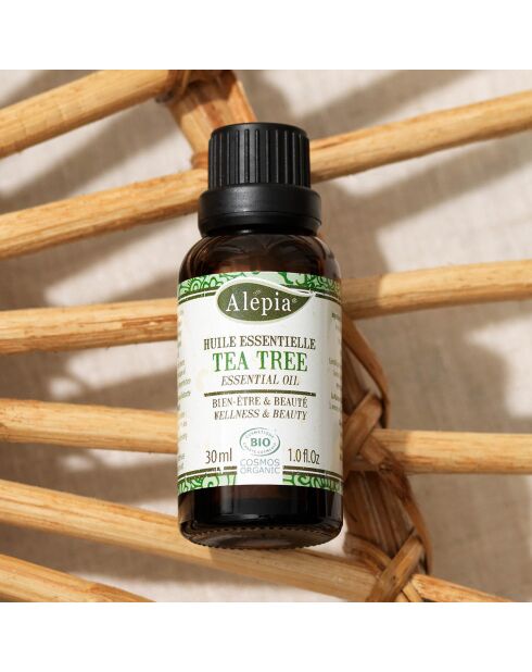 Olio essenziale di melaleuca biologico antisettico - 30 ml