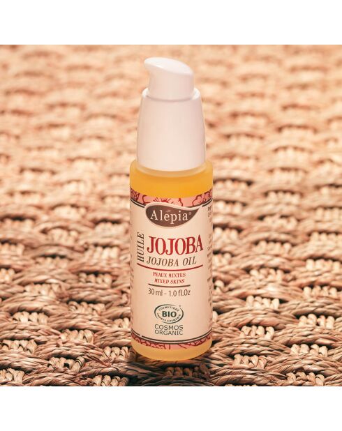 Bio-Jojobaöl für Mischhaut - 30 ml
