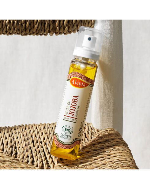Huile de Jojoba 100% pure BIO Adoucissante & Démaquillante - 100 ml