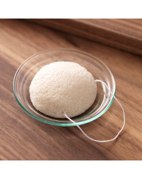 Konjakschwamm aus 100% pflanzlichem Peeling