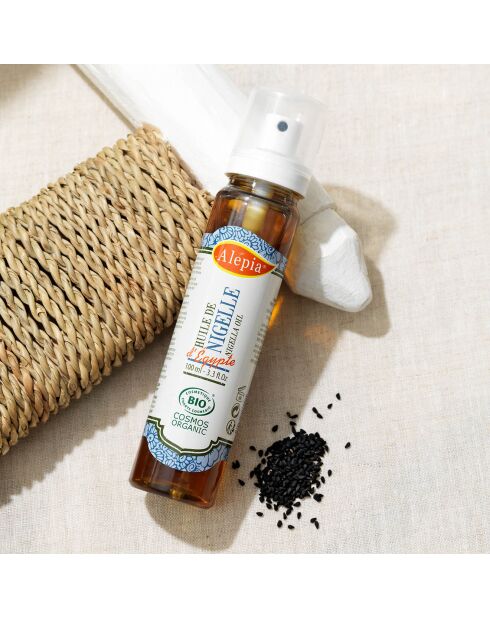 100% reines biologisches regenerierendes ägyptisches Nigellaöl - 100 ml