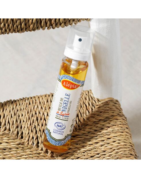 100% reines regenerierendes syrisches Nigellaöl - 100 ml