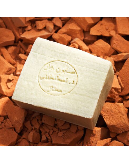2 Savons d'Alep Premium au Lait de Chèvre BIO Douceur - 2x125 g