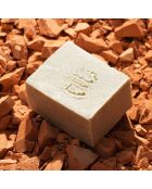 2 Savons d'Alep Premium BIO à la Boue de la Mer Morte Raffermissant - 2x125 g