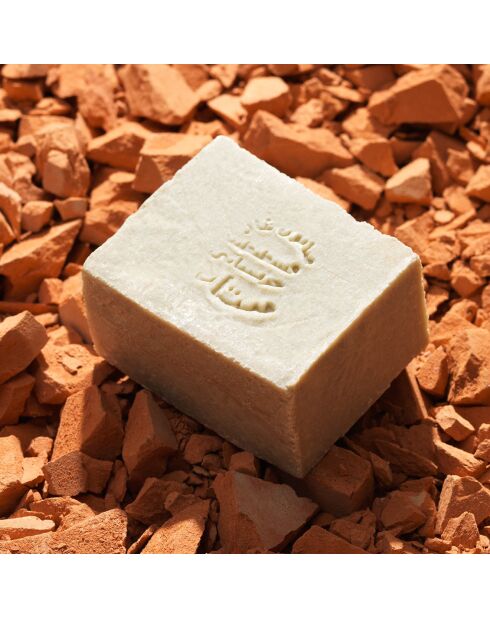 2 Savons d'Alep Premium BIO à la Boue de la Mer Morte Raffermissant - 2x125 g