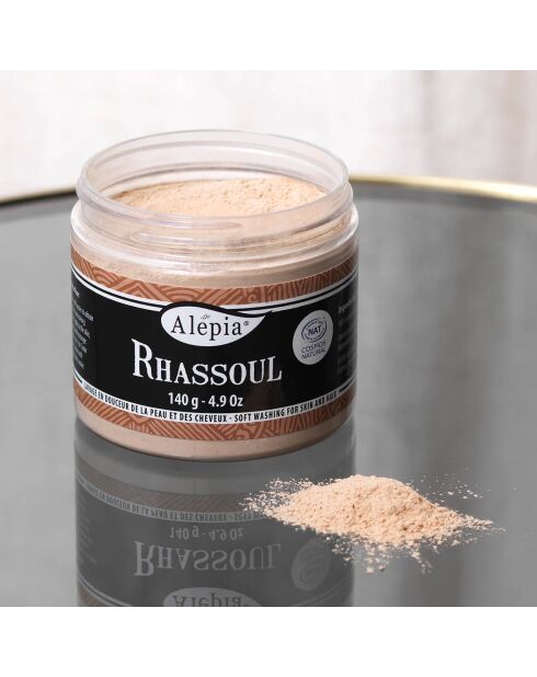 Rhassoul Visage & Cheveux peaux mixtes à grasses - 140 g
