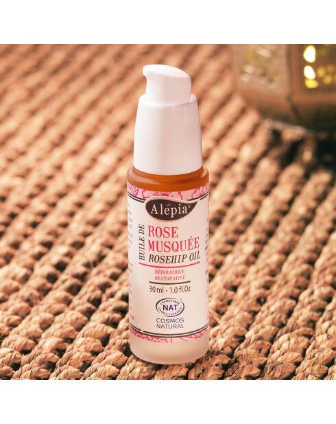 Herstellende rozenbottelolie - 30 ml