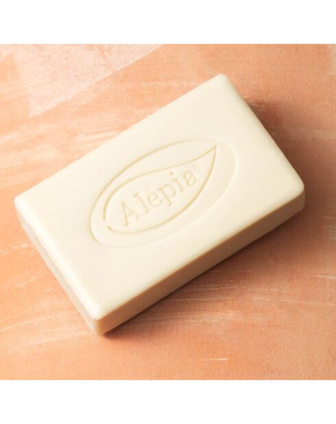 Savon d'Alep naturel parfumé au Jasmin - 100 g