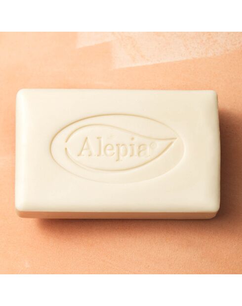 Jabón natural de Alepo perfumado con azahar - 100 g