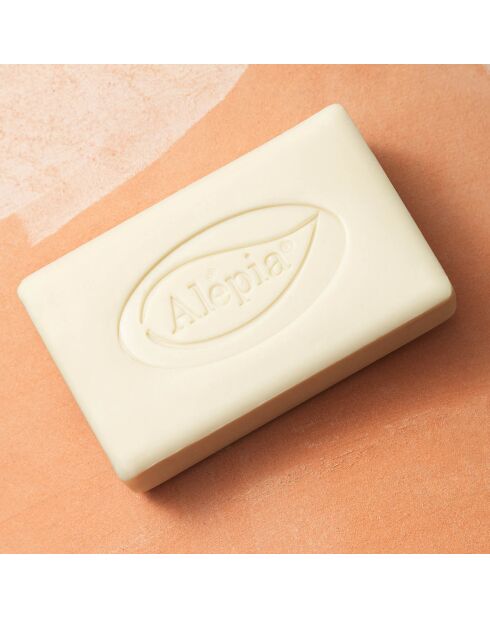 Savon d'Alep naturel parfumé à la Rose - 100g