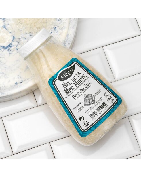 Pot de Sel Moyen de la Mer Morte - 250 ml