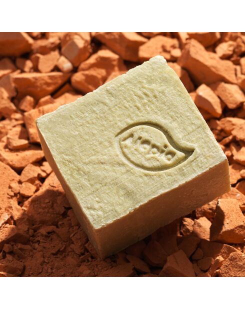 Barre de shampoing No-poo à l'huile d'Argan BIO Hydratant - 125 g