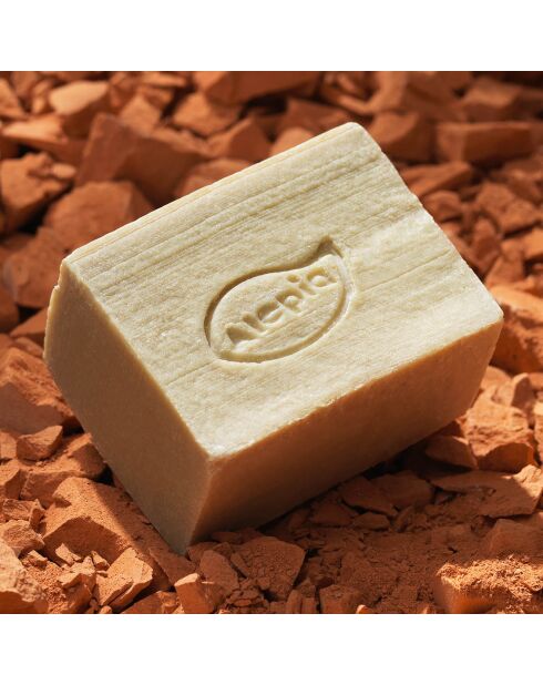 Barre de shampoing No-poo à l'Argile Rose BIO Douceur - 125 g