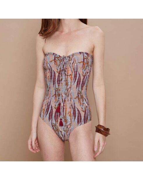 Maillot de Bain Casio 1 pièce cloud/anemone