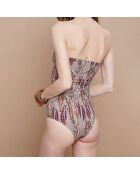 Maillot de Bain Casio 1 pièce cloud/anemone