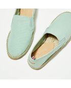 Slip-on espadrilles Joel vert menthe