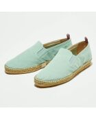 Slip-on espadrilles Joel vert menthe