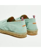 Slip-on espadrilles Joel vert menthe