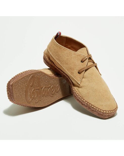 Chukka boots Bruno beiges