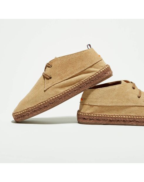 Chukka boots Bruno beiges