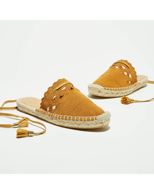 Mules Kepa ocre