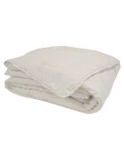 Couette légère anti-bacteriens & anti-microbien Sanitized blanche